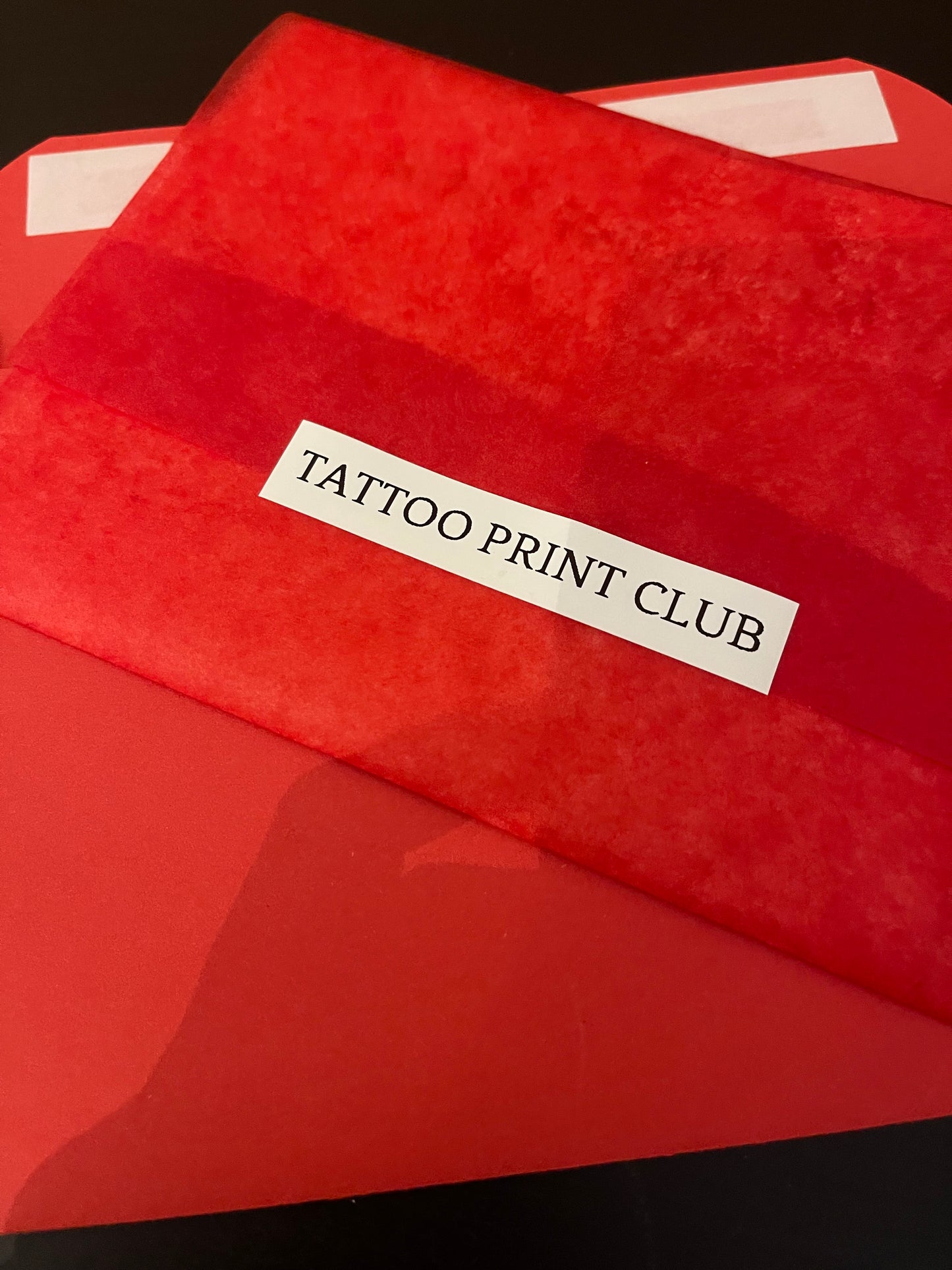 Tattoo Print Club