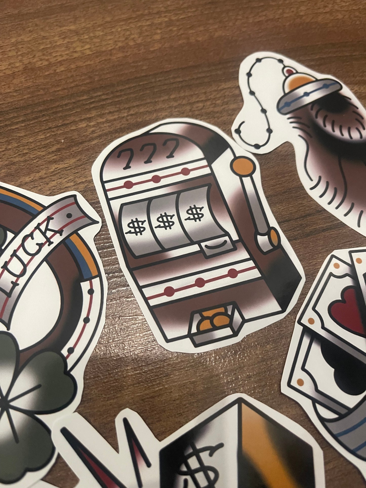 Lucky - sticker pack