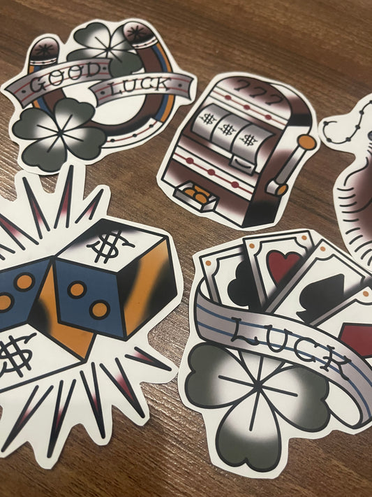 Lucky - sticker pack
