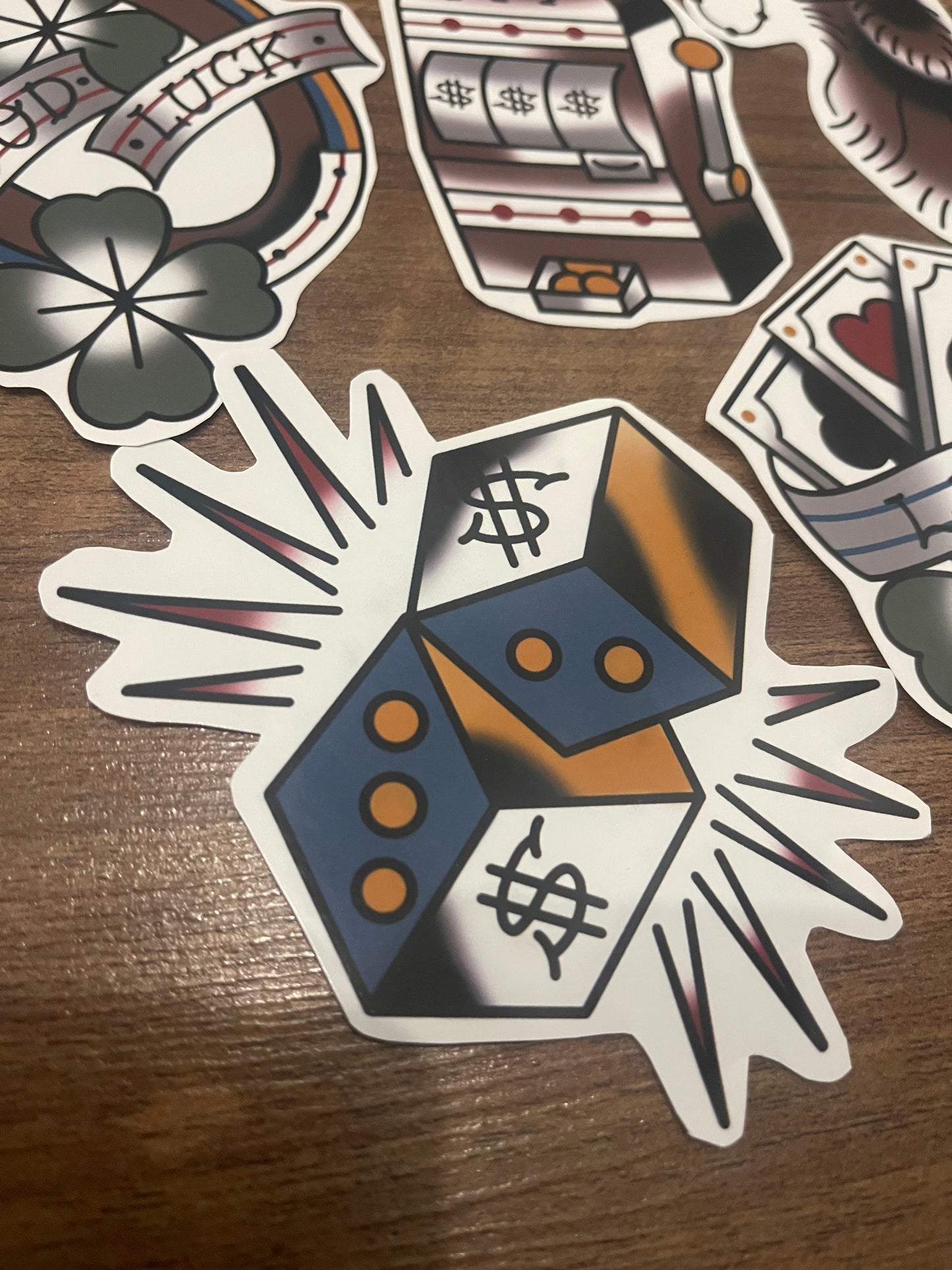 Lucky - sticker pack