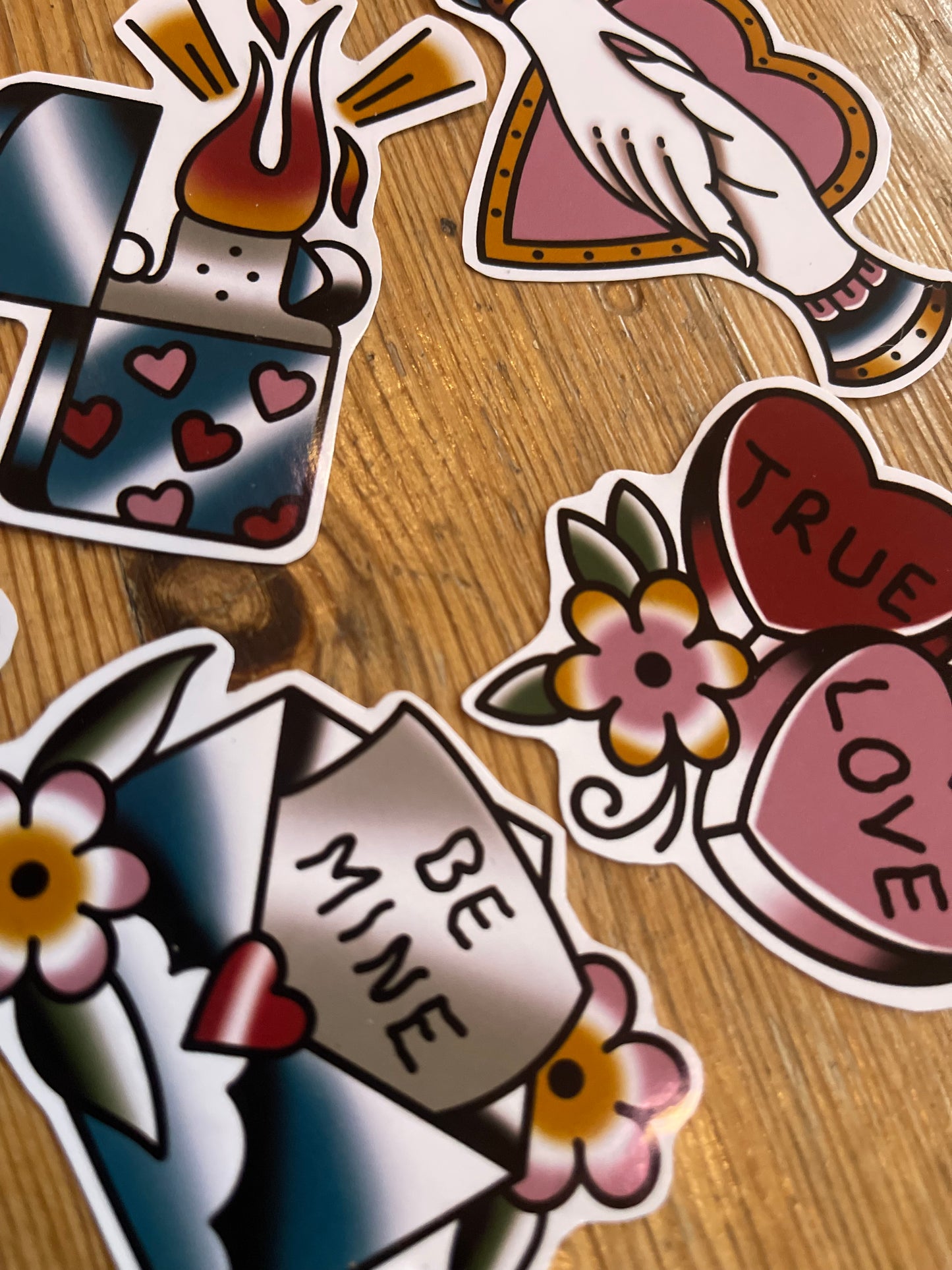Love struck - sticker pack