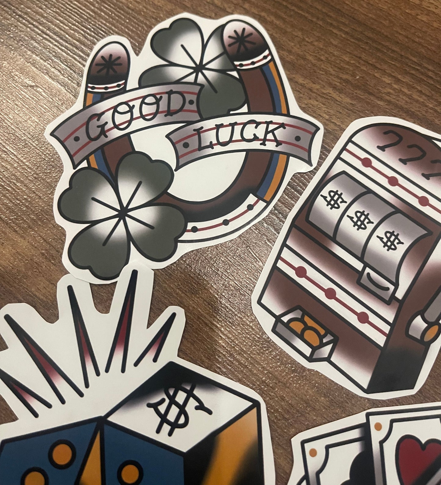 Lucky - sticker pack