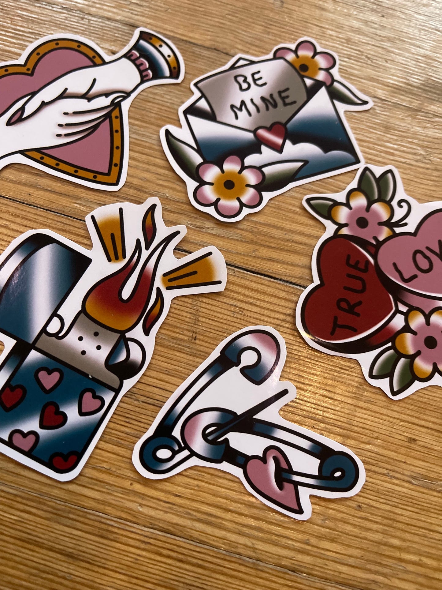 Love struck - sticker pack