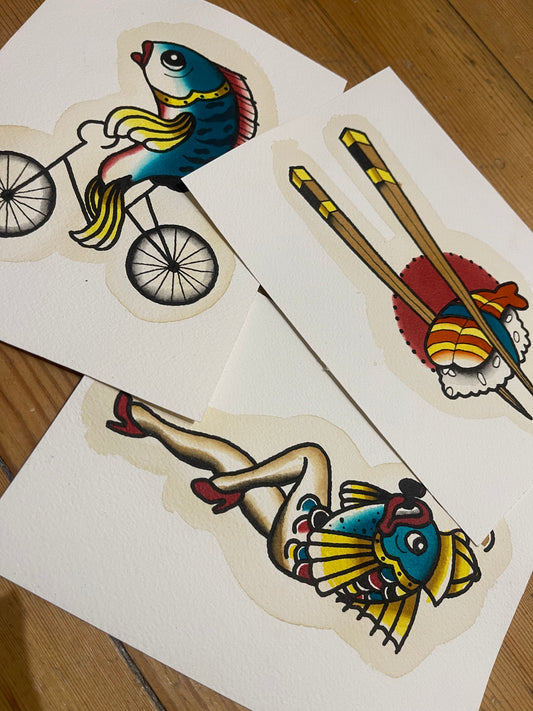 Tattoo Print Club